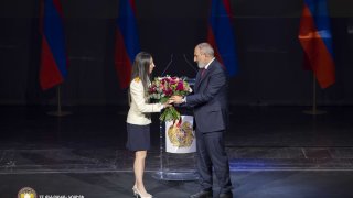 Solemn Event on the Occasion of 10-Year Anniversary of Establishment of the RA Investigative Committee (photos)